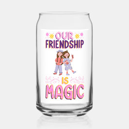 OUR FRIENDSHIP IS MAGIC . FRIENDS . BBF