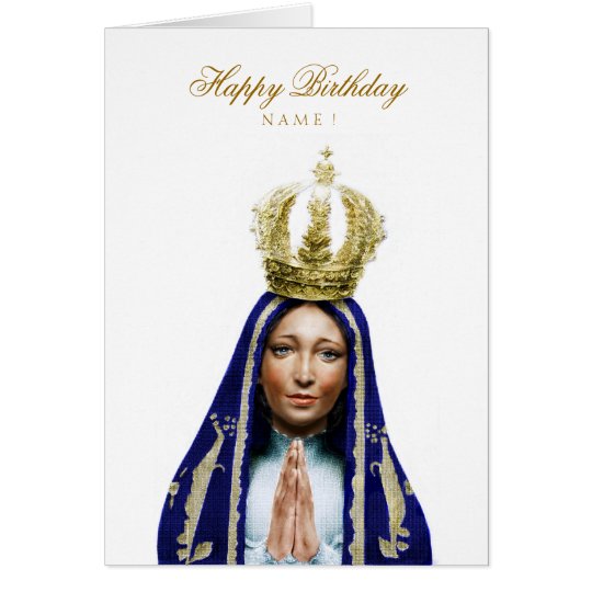 Our Lady of Aparecida Cartão