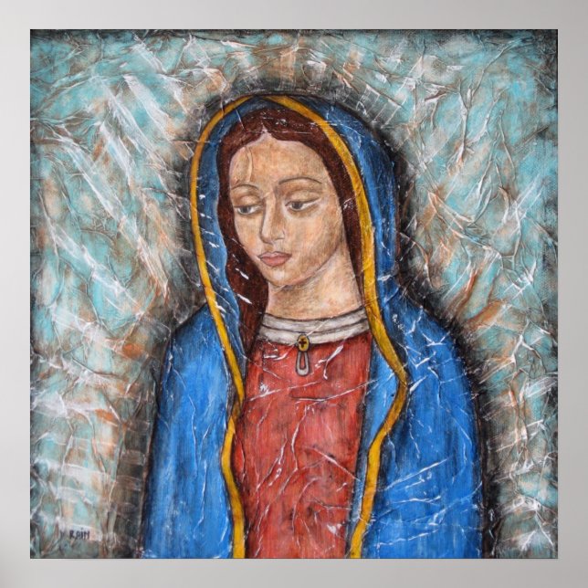Our Lady of Guadalupe Poster (Frente)