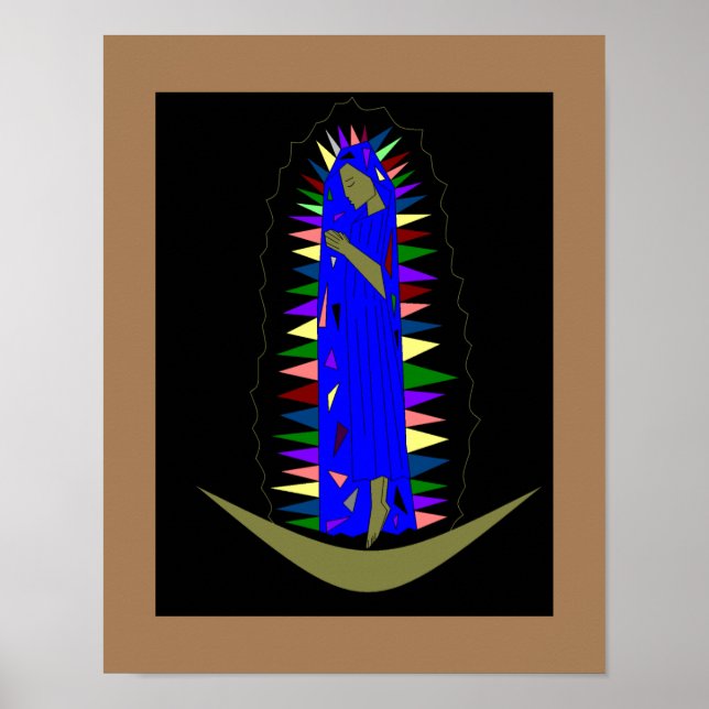 OUR LADY OF GUADALUPE  POSTER (Frente)