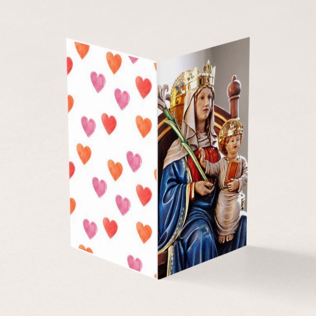 Our Lady of Walsingham Prayer Card (Exterior)