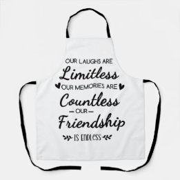 Our Laughs Are Limitless Friendship Quote