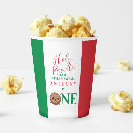 Our Little Meatball is Turning One Birthday Party 