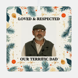 Our Terrific Dad™ Ornaments (Customize It!)