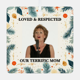 Our Terrific Mom™ Ornaments (Customize It!)