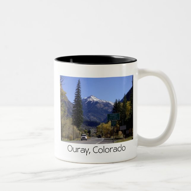 Ouray, caneca de Colorado (Direita)