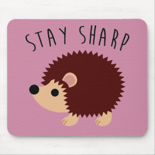 Ouriço bonito Mousepad