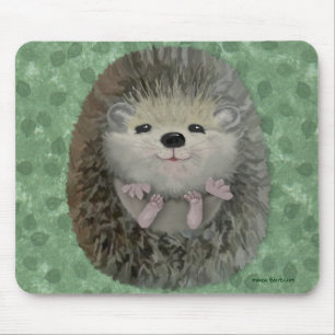 Ouriço Mousepad do bebê
