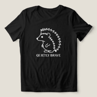 Ouriço Quietamente Corajoso