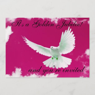 Ouro 50º Convites Jubileu