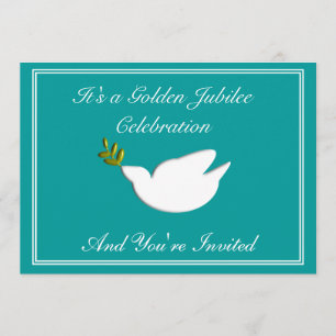 Ouro 50º Convites Jubileu
