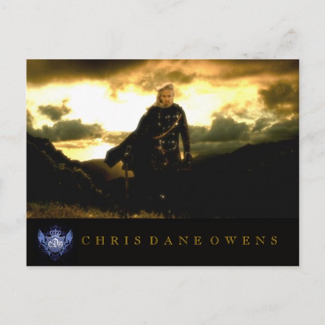 OURO AGE - Cartão postal (Frente)