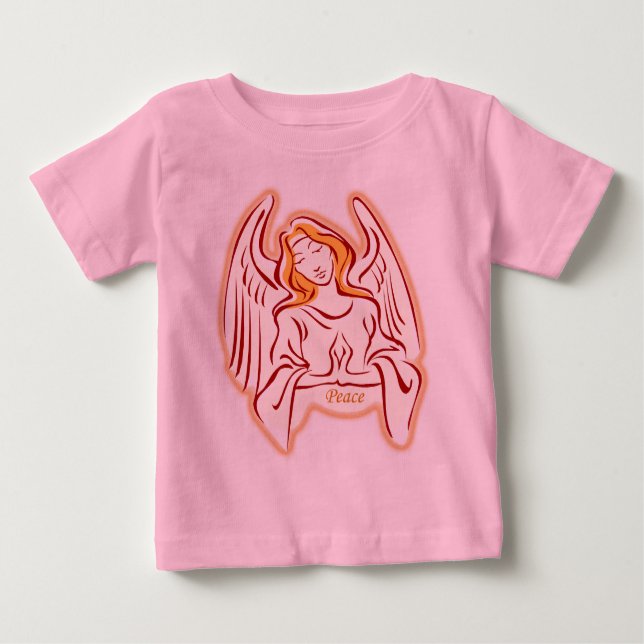 Ouro Anjo Da Camisa De Paz (Frente)