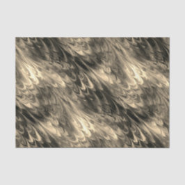 ouro antigo de couve não-pareil: papel tissue