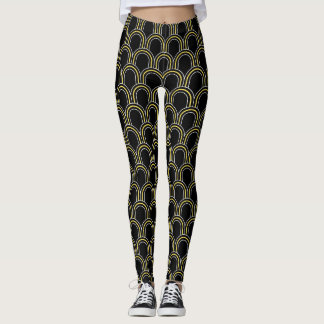 Ouro Arches Leggings