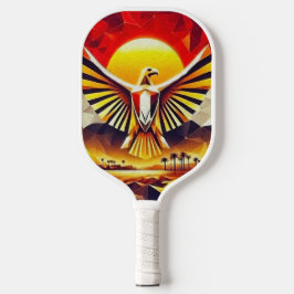 Ouro Artístico Egípcio Flag Eagle