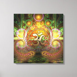 Ouro Aum Dreams Canvas