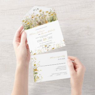 Ouro Autumn Watercolor Casamento outono