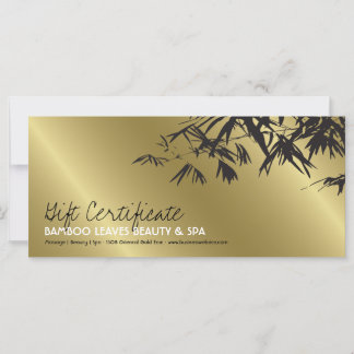 Ouro Bamboo Deixa Zen Spa Gift Certificate
