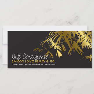 Ouro Bamboo Deixa Zen Spa Gift Certificate