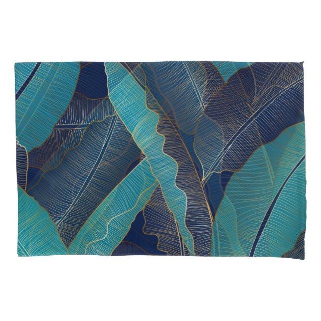 Ouro Banana Leaf: Padrão De Luxo. (Frente)