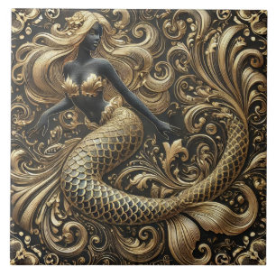 Ouro Barroco Opulente Sereia