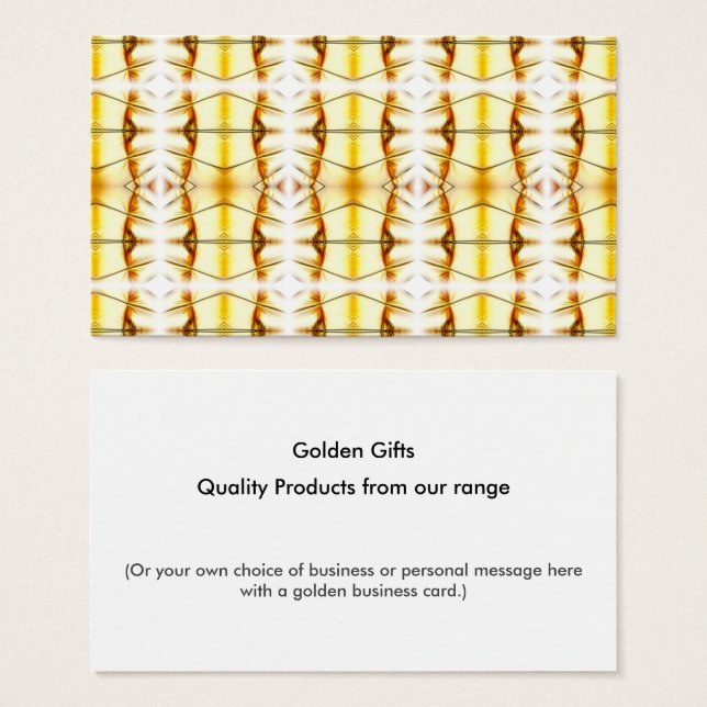 Ouro Bling. (Frente & Verso)