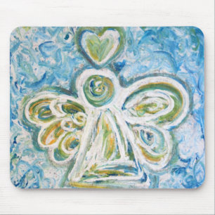 Ouro Blue Angel Mousepad