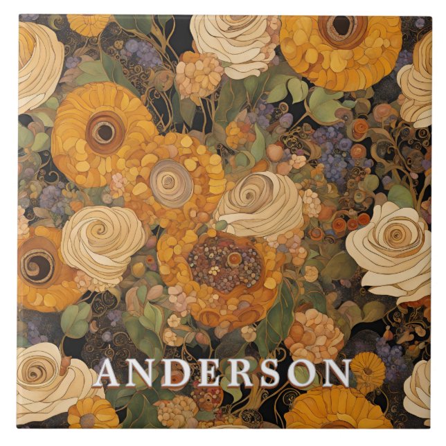 Ouro Boho Garden Floral (Frente)