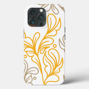 Ouro Boho Leaf Design