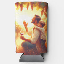 Ouro Bond - Vineyard Sunset Padre & Child