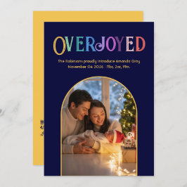 Ouro Brilhante Xmas Bebê Foto do Anúncio