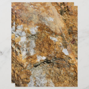 Ouro Brown Stone Nature Scrapbook Paper
