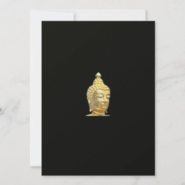 ouro buddha a preto (Frente)