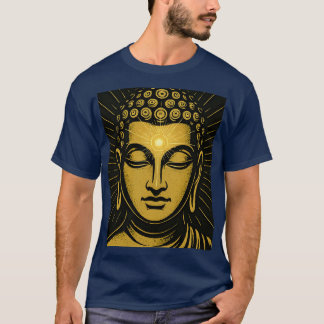 Ouro Buddha Terceiro Camisa De Olho | Awaken espir
