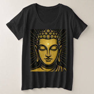 Ouro Buddha Terceiro Camisa De Olho | Awaken espir