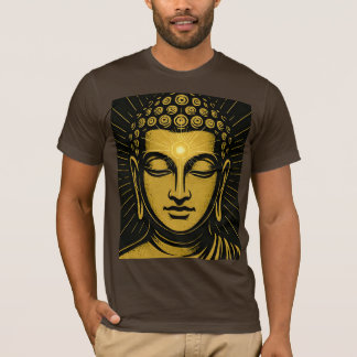 Ouro Buddha Terceiro Camisa De Olho | Awaken espir