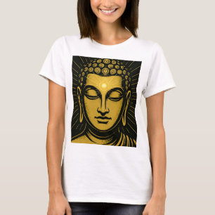 Ouro Buddha Terceiro Camisa De Olho Awaken espir