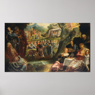 Ouro Calf - Jacopo Tintoretto Fine Art Poster