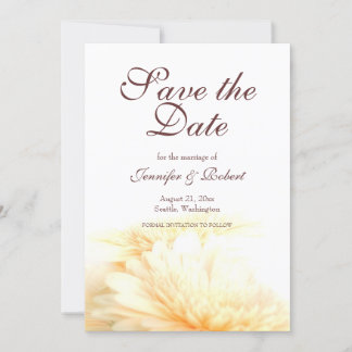 Ouro Casamento Salve o Anúncio de Data