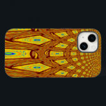 Ouro Castanho-Africano Vetor Tribal<br><div class="desc">Prepare-se para ser varrido pela essência cativante do Design Tribal Ouro Brown African Tribal Vetor, um Impressão de verdade obra-prima encontrada na coleção de prêmios de compro online Achempong Zazzle! Este padrão espantoso mistura, sem esforço, tons ricos e terríveis com montes tribais intrincados e mesmerizantes, criando uma obra de arte...</div>