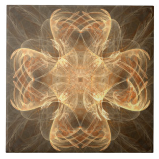 Ouro Celtic Cross II - Padrão Azulejo cerâmico