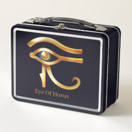Ouro Chic Eye Of Horus , hieróglifos Egípcios