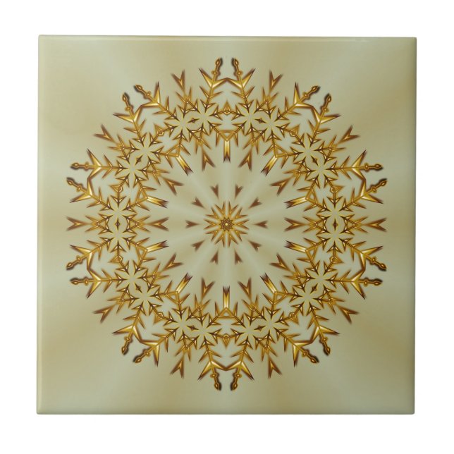 Ouro Christmas Wreath (Frente)