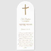 Ouro Cristão Personalizado Palm Cross e Verse