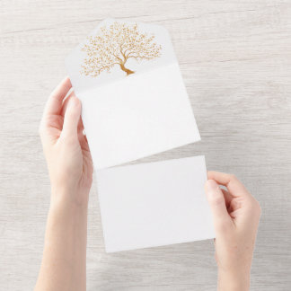 Ouro da Árvore de Casamento da Vida