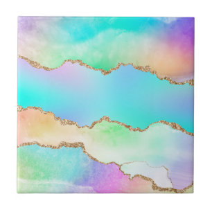 Ouro de Agitação de Cárter de Aquarela Pastel