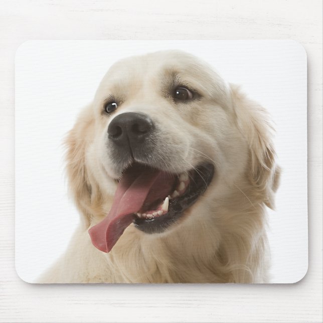 Ouro De Amor, Cachorro Cachorro Portraje Mousepad (Frente)
