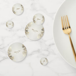 Ouro de Aquarelas do Partido Eucalyptus Foliage Sh