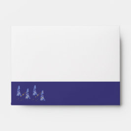 Ouro de Árvore de Natal Roxo Indigo